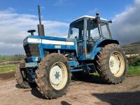 FORD 8100 4WD TRACTOR - 2