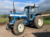 FORD 8100 4WD TRACTOR - 3