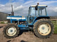 FORD 8100 4WD TRACTOR - 4