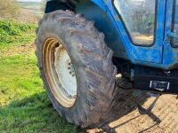 FORD 8100 4WD TRACTOR - 13