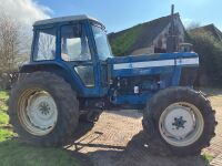 FORD 8100 4WD TRACTOR - 18