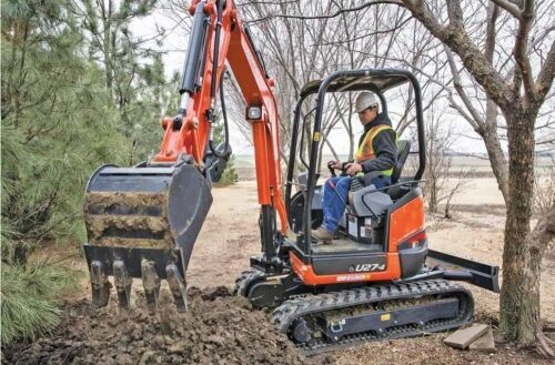 2022 KUBOTA U17-3 MINI DIGGER