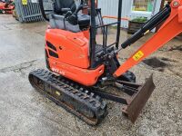 2022 KUBOTA U17-3 MINI DIGGER - 2