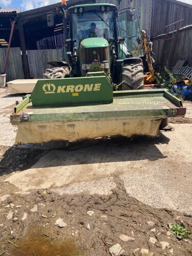 2011 KRONE 9' FRONT MOWER