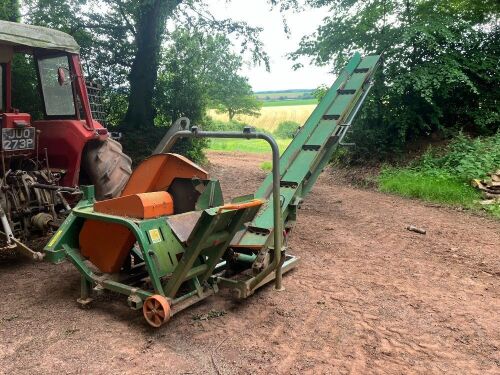 POSCH FIREWOOD PROCESSOR
