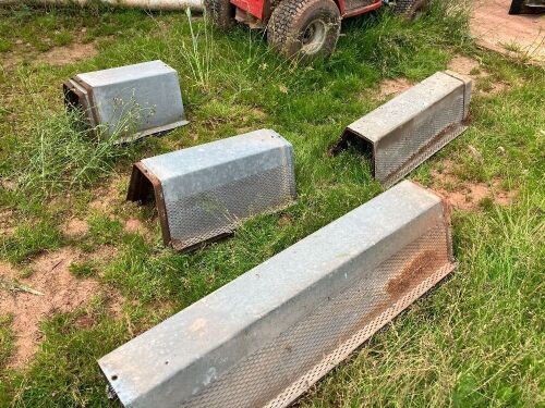 13 LENGTHS OF GRAIN DRYER DUCTING