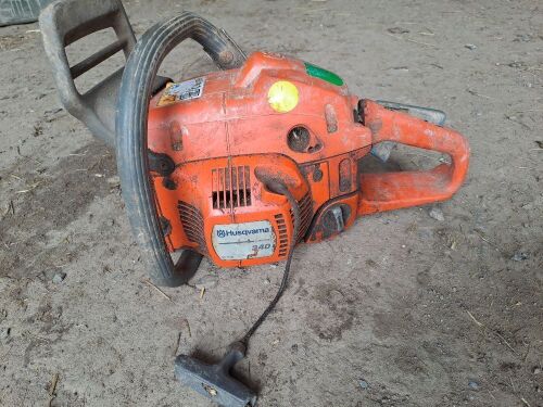 HUSQVARNA CHAINSAW 340 (S/R)
