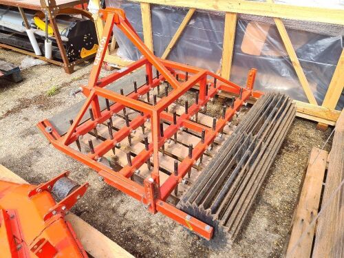 KUBOTA LH1 1.2M TINED HARROW