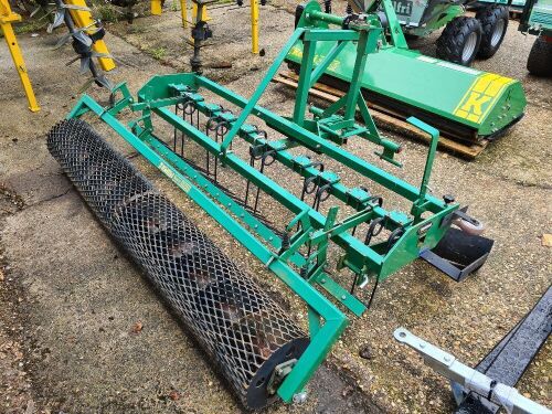 KELLFRI 3PT MOUNTED ARENA LEVELLER