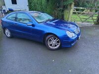 2001 MERCEDES C180 CAR