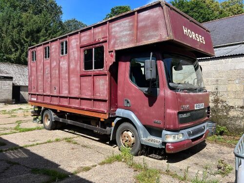 2005 DAF 45.150 HORSE LORRY