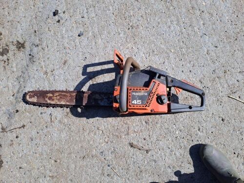 HUSQVARNA 45 CHAINSAW