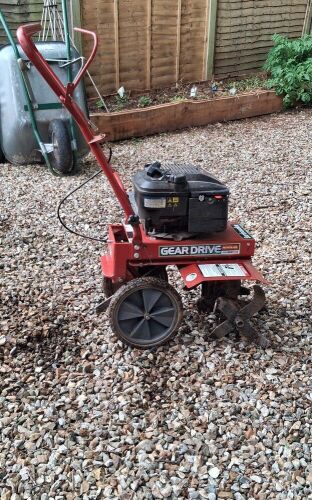 EARTHQUAKE GARDEN ROTAVATOR