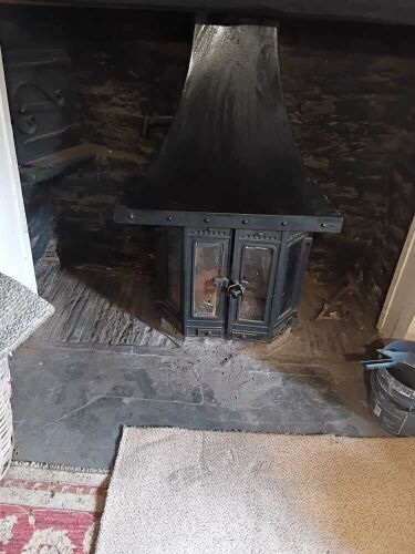 DOVER VINTAGE WOODBURNER