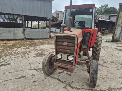 1978 MASSEY FERGUSON 575 2WD TRACTOR