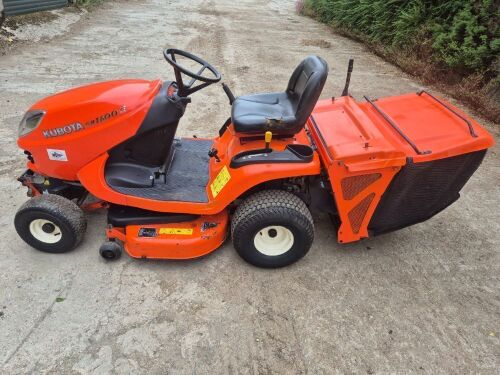 KUBOTA GR1600 II RIDE ON MOWER