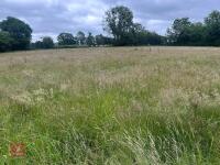 25.5 ACRES OF GRASS FOR MOWING - BIDS PER ACRE - 10