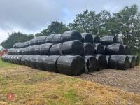 232 ROUND BALES OF 2026 HAYLAGE - BIDS PER BALE - 2