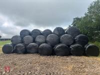 232 ROUND BALES OF 2026 HAYLAGE - BIDS PER BALE - 3