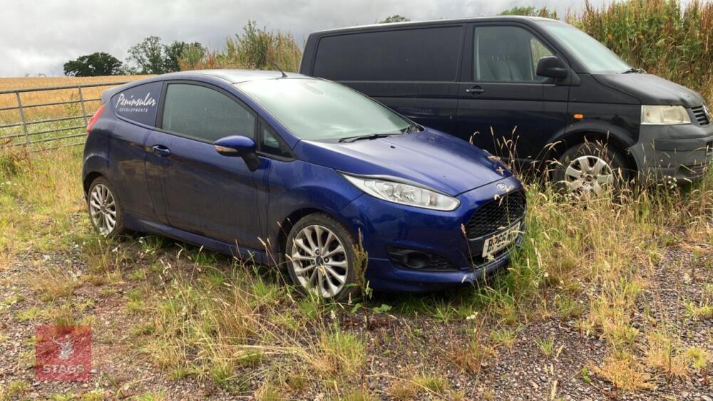 2016 FORD FIESTA 1.5L VAN