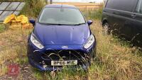 2016 FORD FIESTA 1.5L VAN - 3