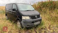 2006 VW TRANSPORTER TDI VAN - 2