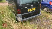 2006 VW TRANSPORTER TDI VAN - 6