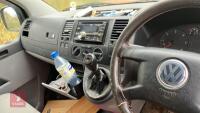 2006 VW TRANSPORTER TDI VAN - 11