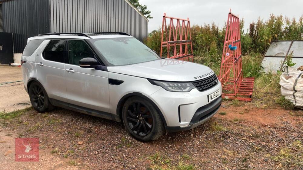 2019 LAND ROVER 2.0L DISCOVERY HSE (S/R)