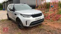 2019 LAND ROVER 2.0L DISCOVERY HSE (S/R) - 2