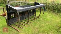 2016 JCB AGRI 2.4M MUCK GRAB