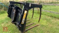 2016 JCB AGRI 2.4M MUCK GRAB - 3