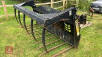 2016 JCB AGRI 2.4M MUCK GRAB - 4