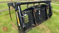 2016 JCB AGRI 2.4M MUCK GRAB - 9
