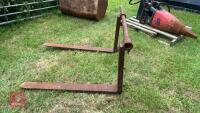 SET OF PALLET FORKS