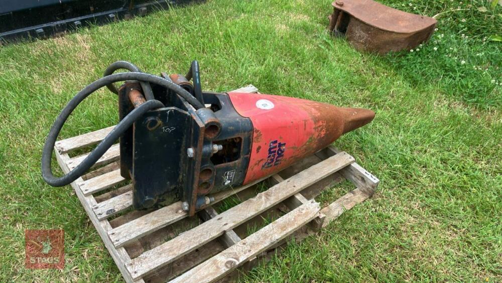 RAMMER HYDRAULIC PECKER