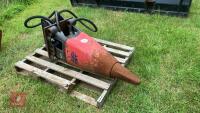 RAMMER HYDRAULIC PECKER - 10