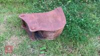 10'' WIDE EXCAVATOR TRENCHING BUCKET - 5