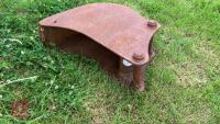 10'' WIDE EXCAVATOR TRENCHING BUCKET - 11