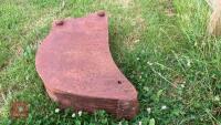10'' WIDE EXCAVATOR TRENCHING BUCKET - 12