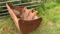 3' WIDE EXCAVATOR DIGGING BUCKET - 4