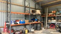 METAL PALLET RACKING