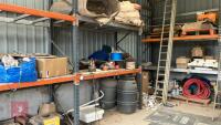 METAL PALLET RACKING - 8
