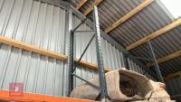 METAL PALLET RACKING - 9