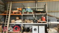 METAL PALLET RACKING
