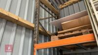 METAL PALLET RACKING - 2