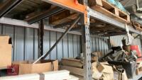 METAL PALLET RACKING - 4