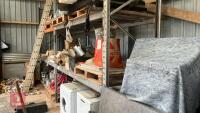 METAL PALLET RACKING - 10