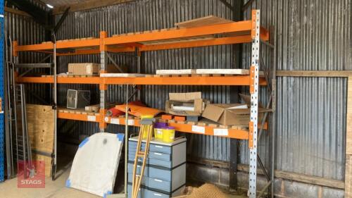 METAL PALLET RACKING