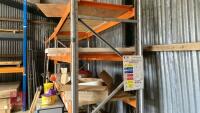 METAL PALLET RACKING - 10